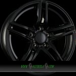 Borbet XR 6,5x16 5x112 ET22 black – Zboží Mobilmania