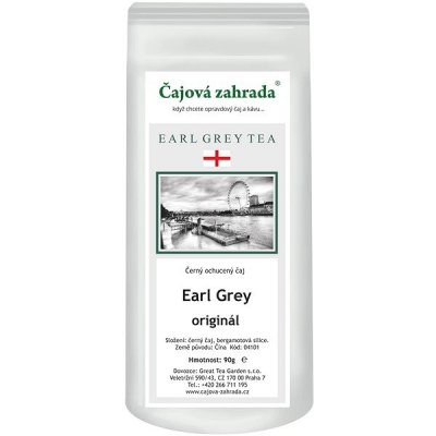 Čajová zahrada Earl Grey černý ochucený čaj černý čaj 500 g – Zboží Mobilmania