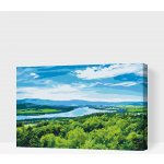 Gario Malování podle čísel Národní park Šumava Rozměry 60 x 40 cm Rámování S vnitřním rámem – Zboží Mobilmania