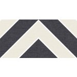 Výprodej Dekorační látky, OXY Zig Zag, tmavě šedý, 150 cm 150 x 145 cm – Hledejceny.cz