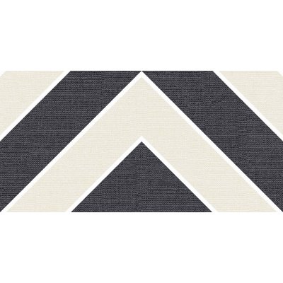 Výprodej Dekorační látky, OXY Zig Zag, tmavě šedý, 150 cm 150 x 145 cm – Hledejceny.cz