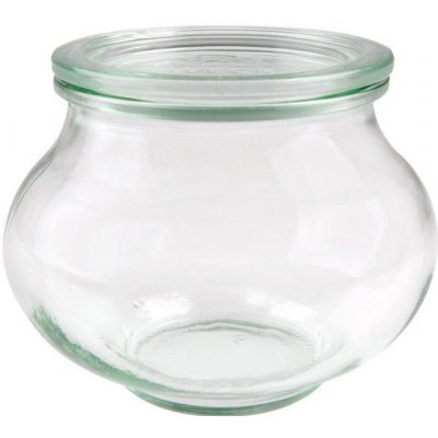Weck zavařovací sklenice Schmuck průměr 80 w901 560 ml – Zboží Dáma