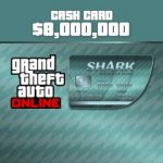 Grand Theft Auto Online Megalodon Shark Cash Card 8,000,000$ – Hledejceny.cz