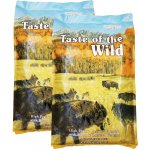 Taste of the Wild High Prairie 2 x 12,2 kg – Zboží Mobilmania