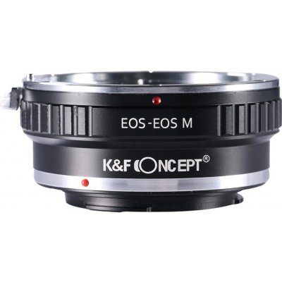 K&F Concept adaptér Canon EF na Canon EOS-M
