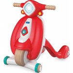 CLEMENTONI BABY Chodítko Scooter Vespa červené – Zboží Dáma