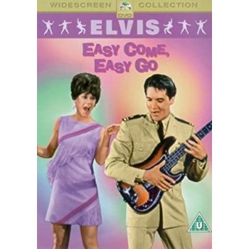 ELVIS PRESLEY: EASY COME, EASY GO - Edice Zlatý Elvis DVD