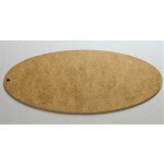 Daily ART Výřez z HDF ovál V 25 x 10 x 0,3 cm – Hledejceny.cz