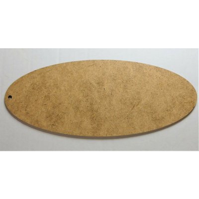 Daily ART Výřez z HDF ovál V 25 x 10 x 0,3 cm – Hledejceny.cz