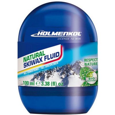 Holmenkol Natural Wax Fluid 100 ml 2025/26 – Hledejceny.cz