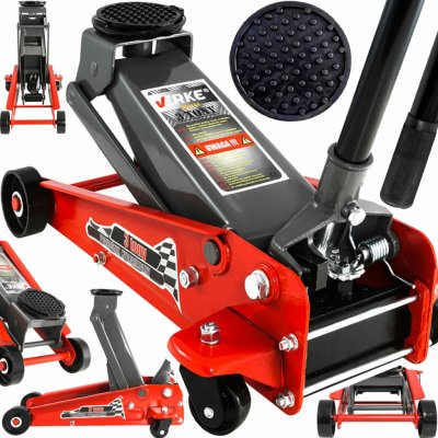 Verke Pojízdný hydraulický nízkoprofilový zvedák 3 t V80104 | Zboží Auto