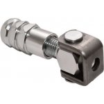 CAIS HW 16 - regulovatelný pant se závitovou vložkou k zabetonování, pro brány a branky, závit M16 – Zboží Mobilmania