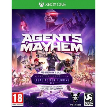 Agents of Mayhem (D1 Edition)