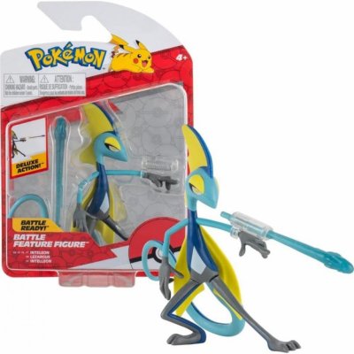 Jazwares Pokemon Battle figurky Inteleon – Zboží Mobilmania