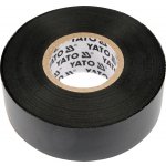 Páska izolační 12 x 0,13 mm x 10 m černá | YATO – Hledejceny.cz