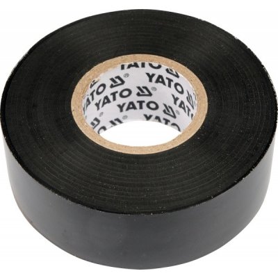 Páska izolační 12 x 0,13 mm x 10 m černá | YATO – Zboží Mobilmania