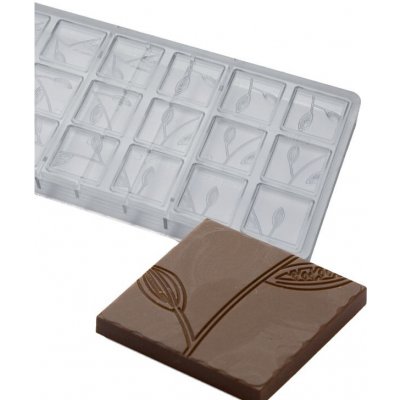 Forma na čokoládové Neapolitánky 5g (Germogli) 3x6 tvarů/forma – Zboží Mobilmania