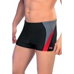 Pánské boxerkové plavky Peter1 černočervené – Zboží Mobilmania