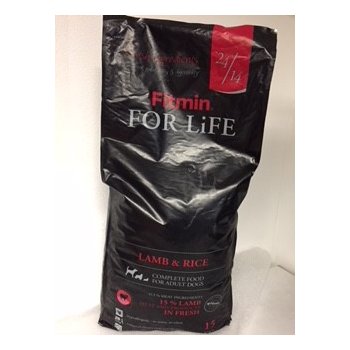 Fitmin for life lamb & rice 15 kg best sale