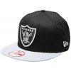 Kšíltovka New Era 950 Cotton Block Oakland Raiders Grey Black