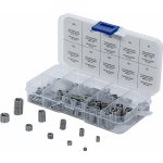 BGS 74506, Sada pro opravu závitu | nerezová ocel | 150dílná – Zboží Mobilmania