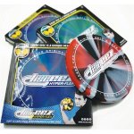 Disceez Hyperflex modro-zelený-červeno žíhaný – Zboží Dáma