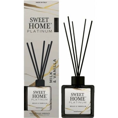 Sweet Home Collection Platinum vonný aroma difuzér Milk & Vanilla 100 ml – Hledejceny.cz