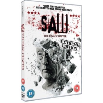 Saw: The Final Chapter DVD