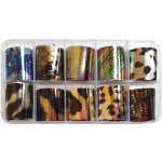 Expa-nails folie box 3 zvířecí motivy 10 ks – Zboží Mobilmania