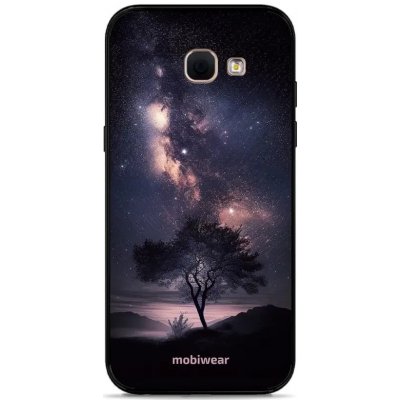 Pouzdro Mobiwear Glossy Samsung Galaxy A5 2017 - G005G Strom s galaxií