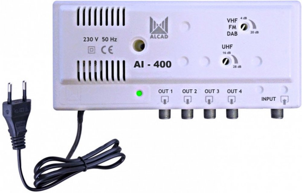 Alcad AI-400 – Zboží Živě