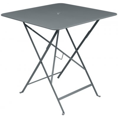 Fermob Skládací stolek BISTRO 71x71 cm Storm Grey – Hledejceny.cz