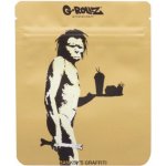 G-Rollz Banksy's Graffiti zip sáček Fast Food Caveman 100 x 125 mm 8 ks – Hledejceny.cz
