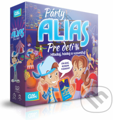 Albi Párty Alias pre deti