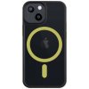 Pouzdro a kryt na mobilní telefon Apple Tactical MagForce Hyperstealth 2.0 pro iPhone 13 Mini černo/žluté