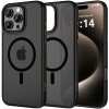 Pouzdro a kryt na mobilní telefon Apple Tech-Protect MAGMAT MAGSAFE iPhone 16 Pro Max MATTE BLACK