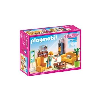 Playmobil 5308 Obývací pokoj s krbem