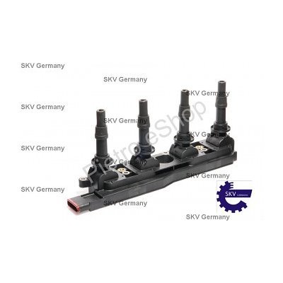 SKV Zapalovací cívka OPEL VECTRA TIGRA ZAFIRA 1.8 16V | Zboží Auto SKV Zapalovací cívka OPEL VECTRA TIGRA ZAFIRA 1.8 16V | Zboží Auto