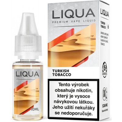 Ritchy Liqua Elements Turkish Tobacco 10 ml 3 mg – Zboží Mobilmania