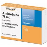 AMBROBENE POR 75MG CPS PRO 10 – Hledejceny.cz