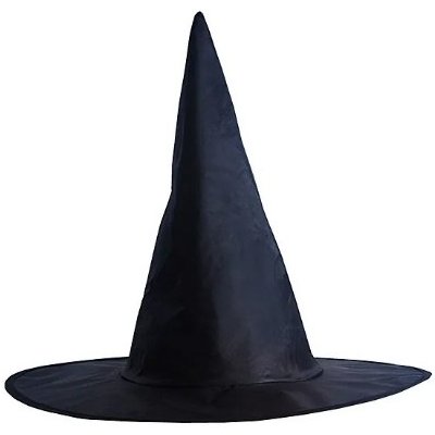 Čarodejnický klobouk černý – Sleviste.cz