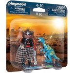 Playmobil 70693 Velociraptor a Lovec – Zboží Dáma