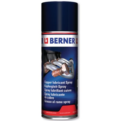 Berner Měděný mazací sprej 400 ml – Hledejceny.cz