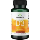 Swanson Vitamín D3 2000 IU 250 kapslí Higher Potency