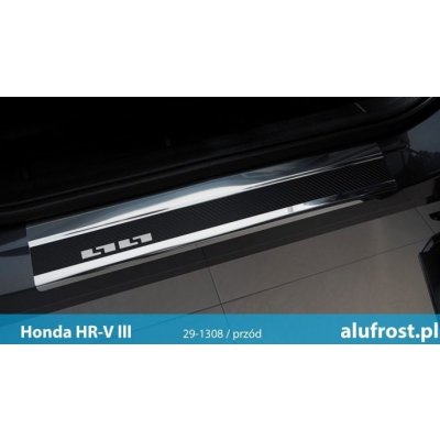 Honda HR-V 22 Prahové lišty – Zboží Mobilmania