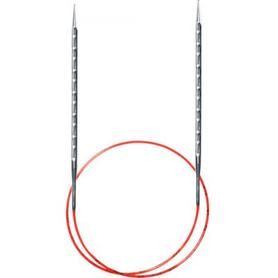 ADDI Kruhové jehlice addiNOVEL 80cm - 4,5mm – Zboží Mobilmania