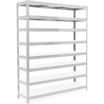 Trestles RH Regál 2200 x 1200 x 600 mm 8 polic pozink – Zboží Dáma