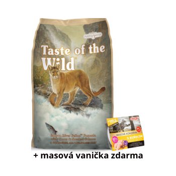 Taste of the Wild Canyon River Feline 6,6 kg