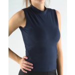 Gina bez rukávů se stojáčkem jednobarevné 98016P – Hledejceny.cz