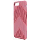 Pouzdro CYGNETT iPhone 8 Plus Chevron Stripe Case in červené